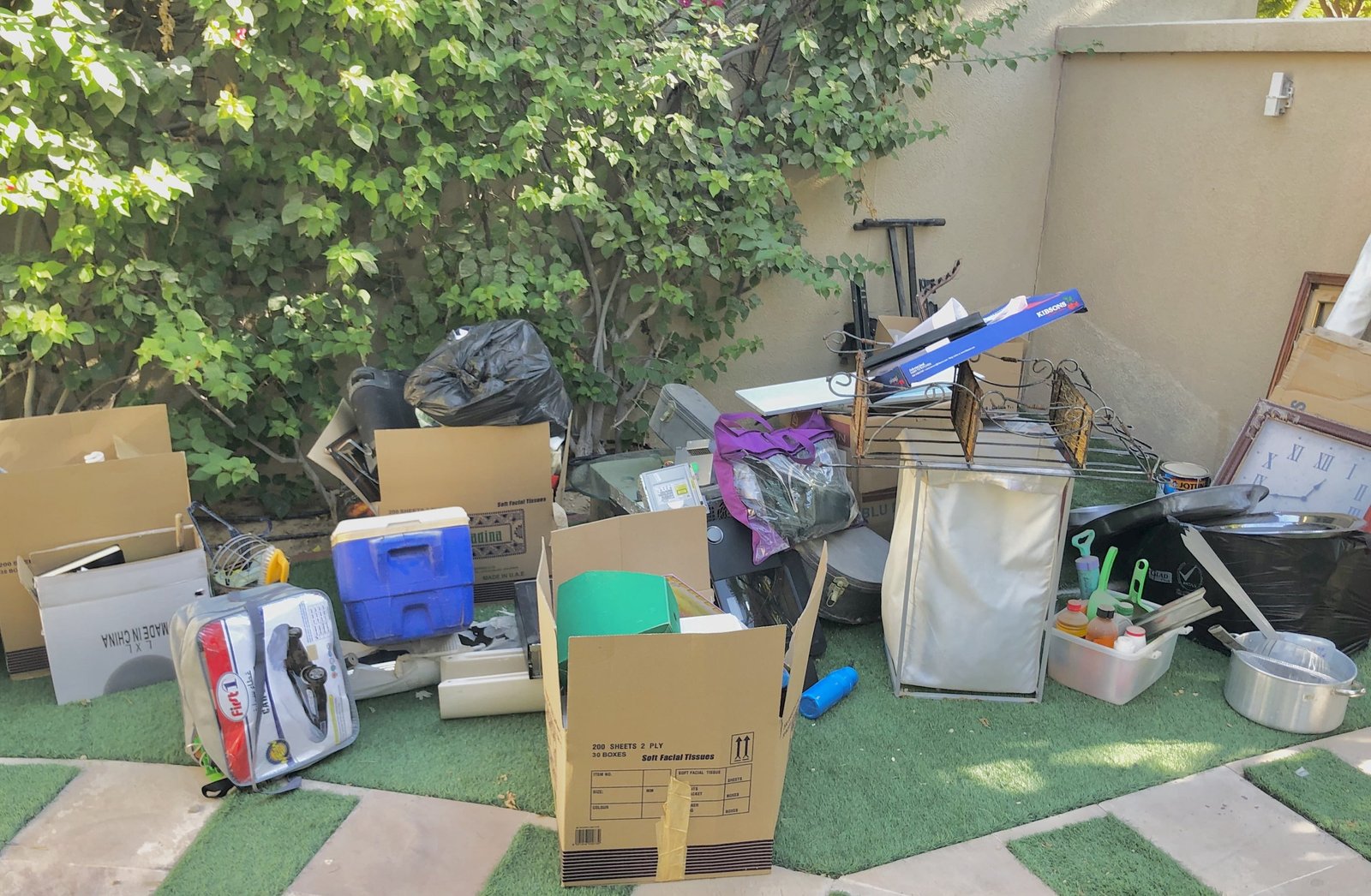 garden rubbish removal dubai