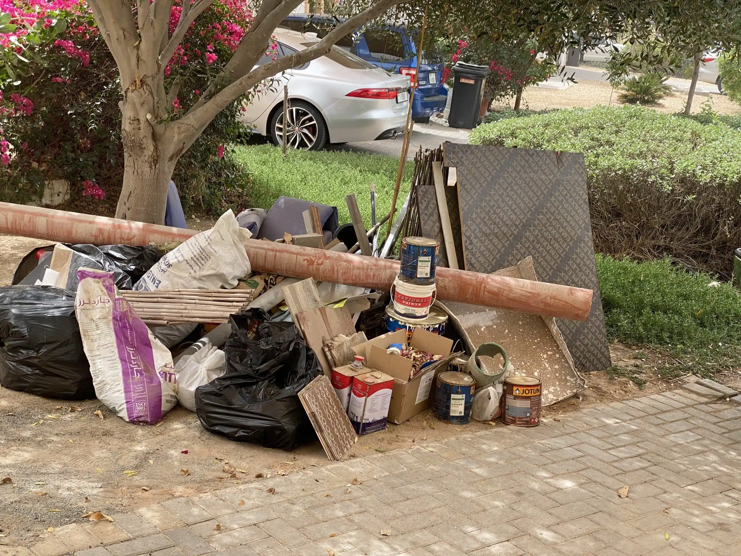 garden waste removal dubai